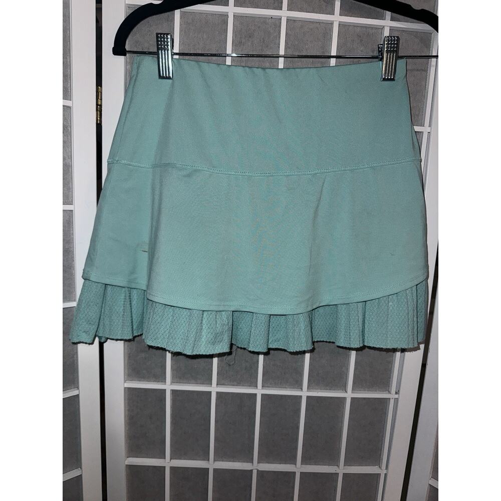 Lucky In Love Tennis Skirt Skort size Small Mint (4-6)
